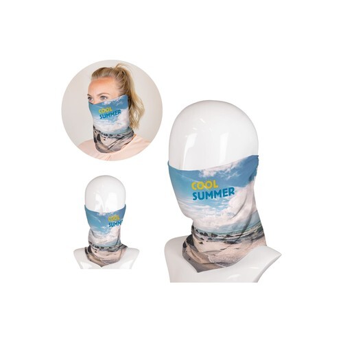 Echarpe multifonction sur mesure