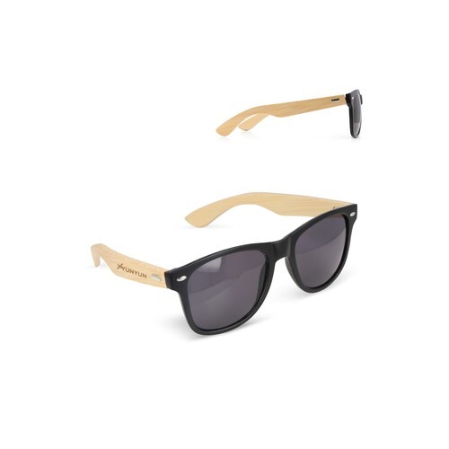 Lunettes de soleil Justin RPC avec bambou UV400