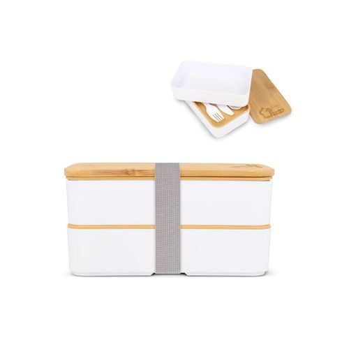 Boîte à lunch Bento R-PP & Bambou