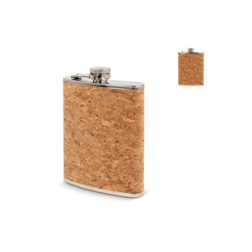 Hip-flask bouchon 220ml