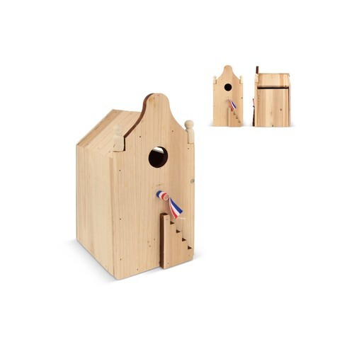 Maison d'oiseau en bois