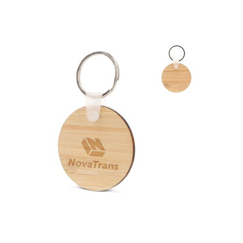 Porte-clés Bambou rond
