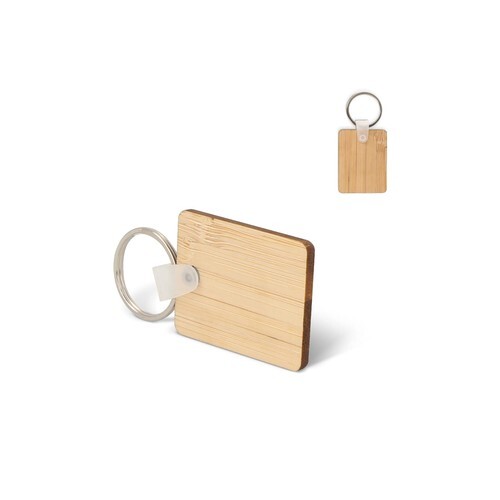 Porte-clés Bambou rectangulaire