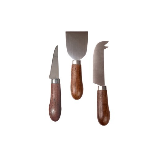 Sagaform Astrid Set de couteaux à fromage 3 pcs