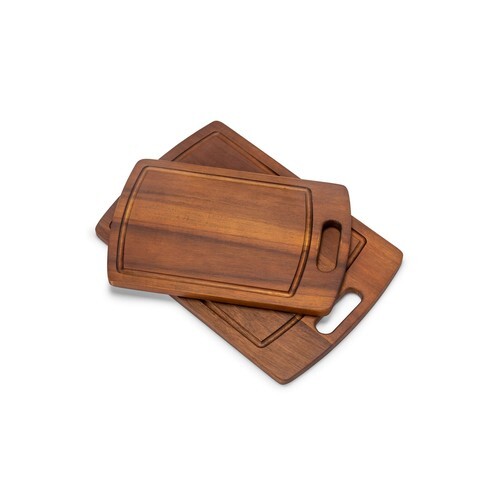 Orrefors Jernverk 2 paquets de planches à découper en bois Acacia