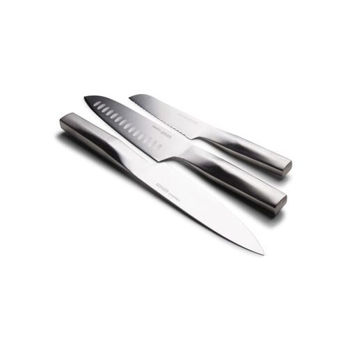 Orrefors Jernverk Knife Set Steel 3pack