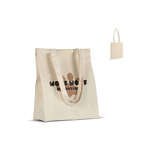 Sac à bandoulière toile de coton OEKO-TEX® 280g/m² 32x13x40cm