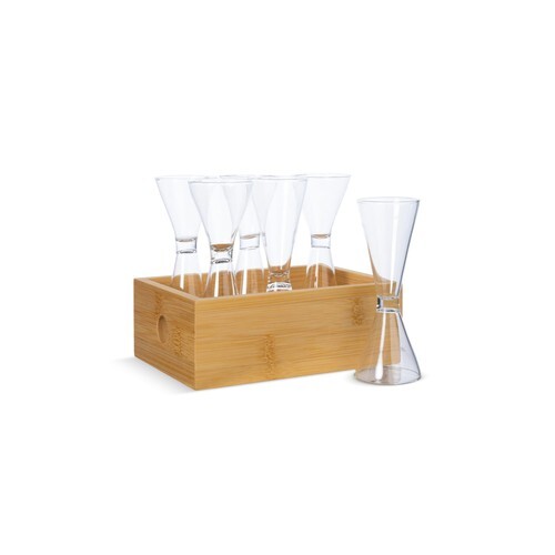 Ensemble de 6 verres à schnaps Sagaform