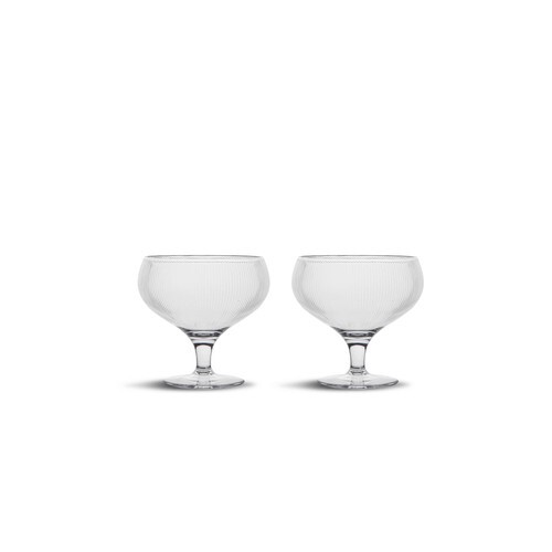 Billi coupe verre, set de 2
