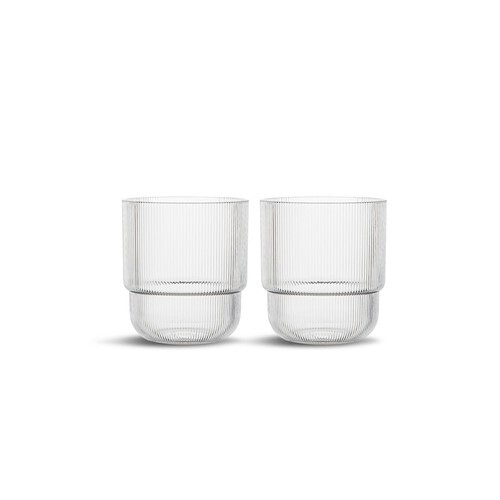 Billi  verre à eau, set de 2