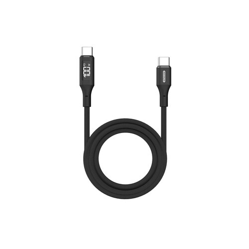 Sitecom CA-1005 USB-C to USB-C Power cable with LED display
