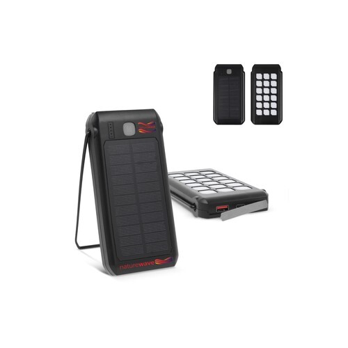 Quest Powerbank Solar 10000mAh