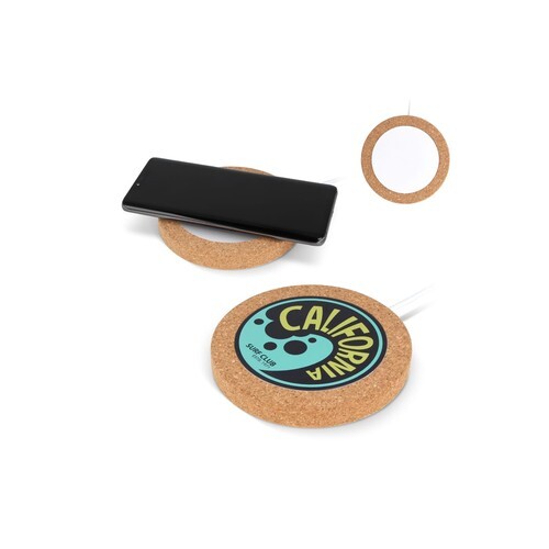 Chargeur sans fil liège & RABS 15W