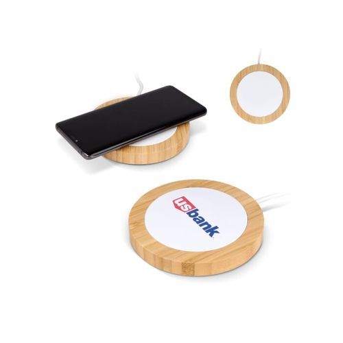 Chargeur sans fil bambou & RABS 15W