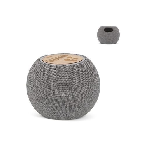Enceinte 5W et chargeur sans fil 15W R_PET & Bambou