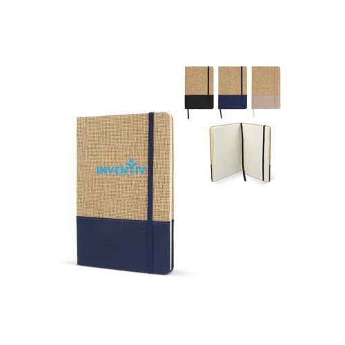 Carnet de notes en jute R-PET