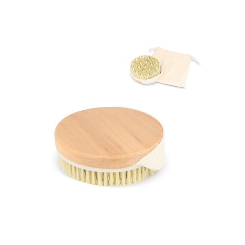 Brosse de bain en bois Schima superba