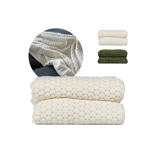 Sagaform Maja Plaid polaire 130x170 cm