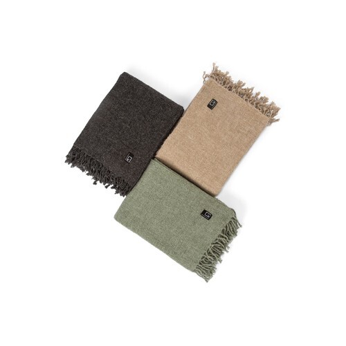 Kosta Linnewafveri Sjövallen Plaid 130x170 cm