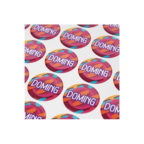 Doming Rond Ø 17 mm