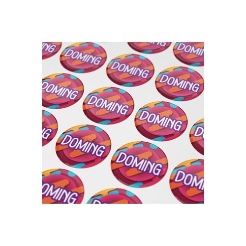 Doming Rond Ø 13 mm