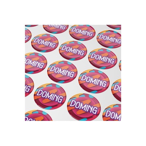 Doming Rond Ø 10 mm