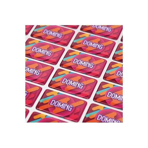 Doming Rectangle 60x25 mm