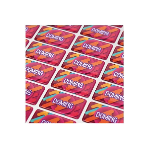 Doming Rectangle 40x20 mm