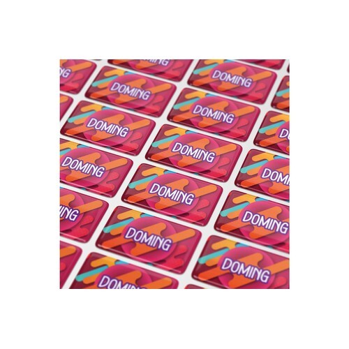 Doming Rectangle 30x15 mm