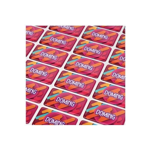 Doming Rectangle 20x10 mm