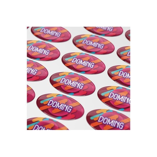 Doming Ovale 60x35 mm