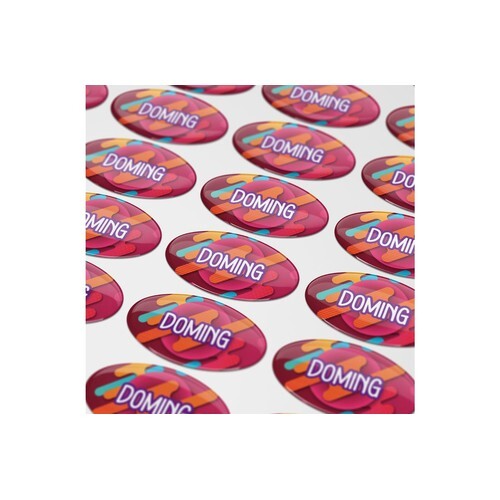 Doming Ovale 40x20 mm