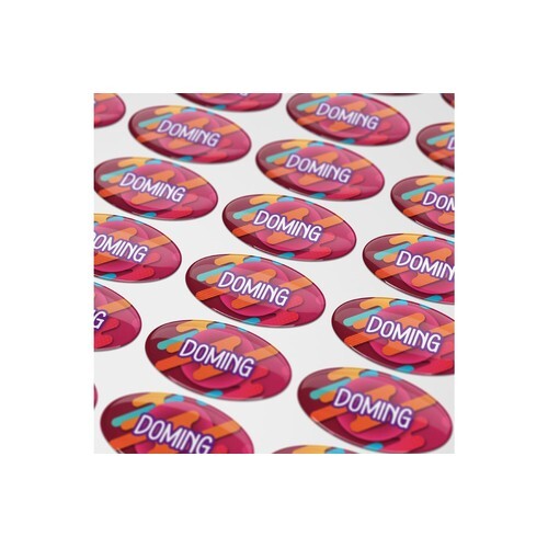 Doming Ovale 30x15 mm