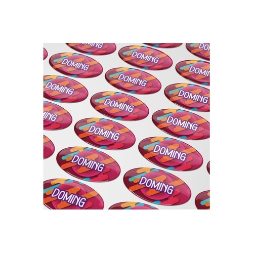 Doming Ovale 20x10 mm