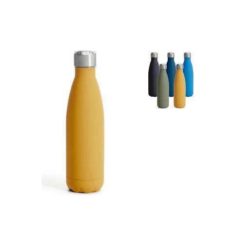 Sagaform Nils Bouteille en acier caoutchouc 500ml