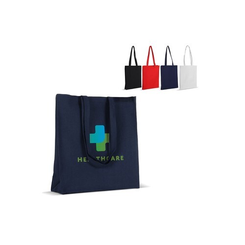 Sac à bandoulière toile de coton OEKO-TEX® 280g/m² 32x13x40cm