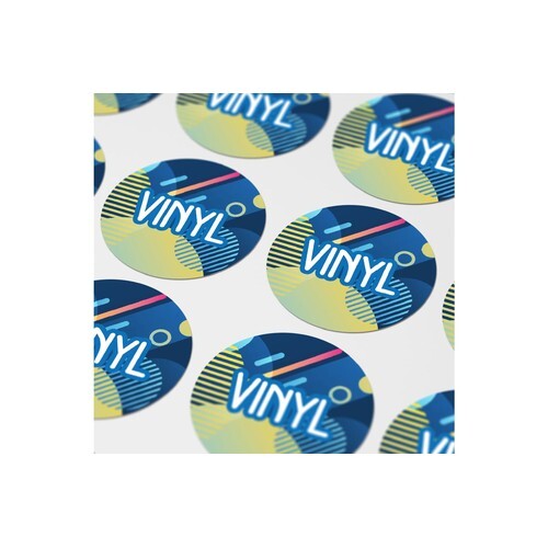 Vinyl Sticker Rond Ø 50 mm