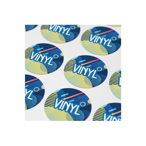 Vinyl Sticker Rond Ø 45 mm