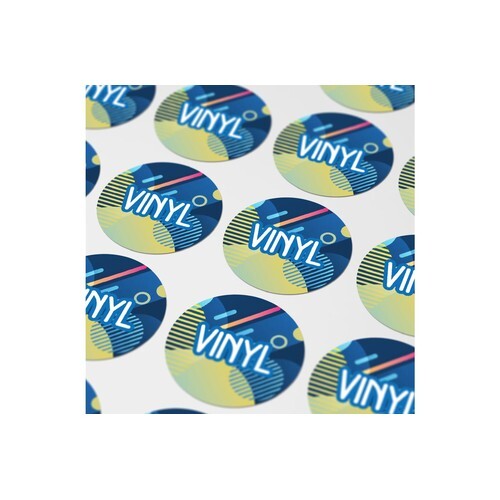 Vinyl Sticker Rond Ø 25 mm