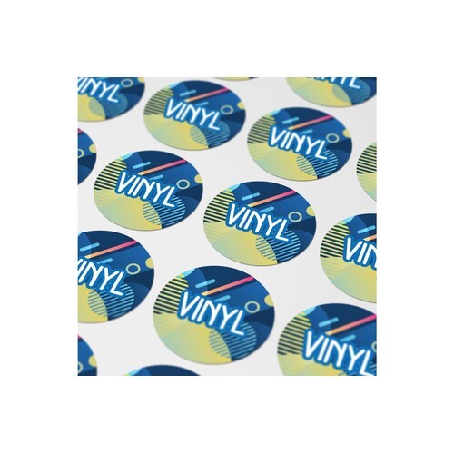 Vinyl Sticker Rond Ø 20 mm