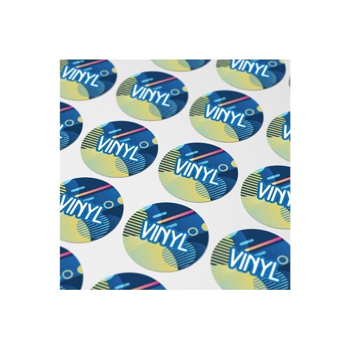 Vinyl Sticker Rond Ø 15 mm