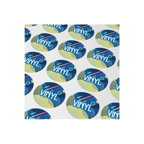 Vinyl Sticker Rond Ø 10 mm