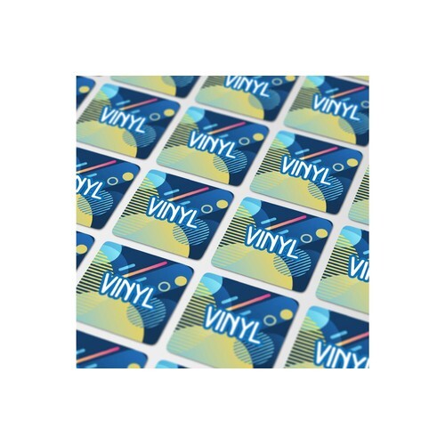 Vinyl Sticker Carré 20x20mm
