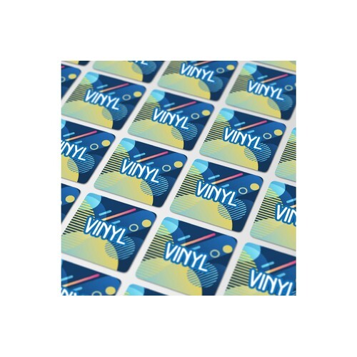 Vinyl Sticker Carré 15x15mm