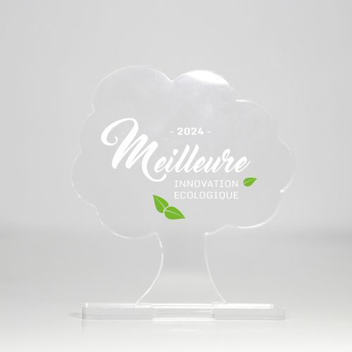 Trophée en plexiglas ARBRE - France
