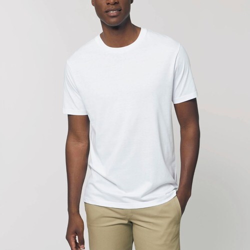 Tee-shirt ROCKER Blanc M 150gr - Stanley&Stella