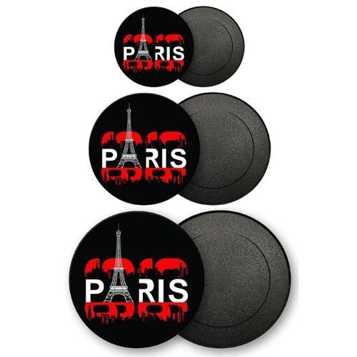 Magnet métal ROND - France