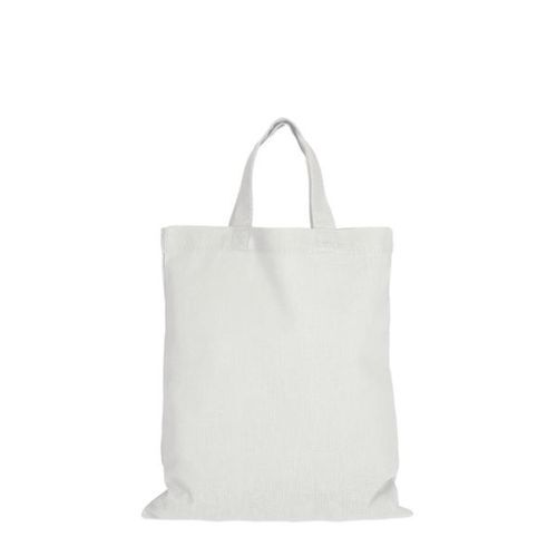 Sac coton 22x26 cm Blanc