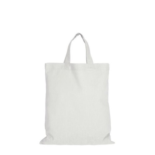 Sac coton 22x26 cm Bleu Foncé