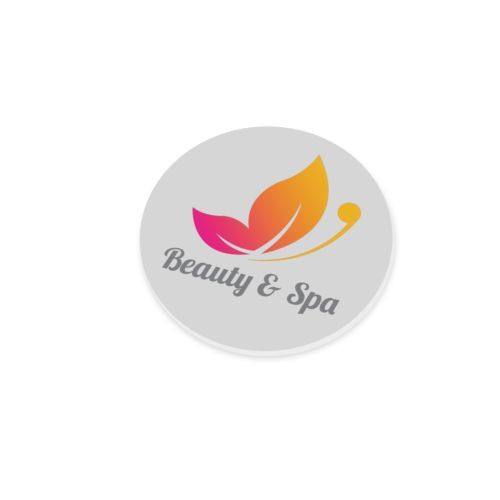 Badge Megan, Rond, 40 mm, Magnet, Quadri numérique